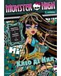 Monster High: Всичко за Клео де Нил + лепенки - 1t