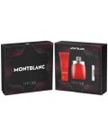Mont Blanc Legend Red Подаръчен комплект, 3 части - 1t