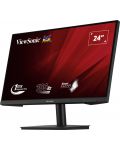 Монитор ViewSonic - VA2406-H, 23.6'', FHD, VA, 100Hz, черен - 2t