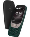 Мобилен телефон Nokia - 6310 TA-1607, 2.8'', 8MB/16MB, зелен - 2t