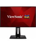 Монитор ViewSonic - ColorPro VP2768A, 27'', QHD, IPS, USB Hub, черен - 1t