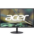 Монитор Acer - SA242Ybi, 23.8'', FHD, VA, Anti-Glare, черен - 1t