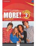 MORE! 2. 2nd Edition Student's Book with Cyber Homework and Online Resources: Английски език - ниво A2 (учебник с допълнителни материали) - 1t