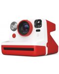 Моментален фотоапарат Polaroid - Now Gen 2, червен - 5t
