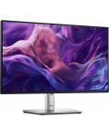 Монитор Dell - P2425H, 23.8'', FHD, IPS, 100Hz, USB Hub, черен - 2t