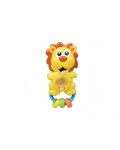 Детска играчка Moni - Дрънкалка, лъвче - 1t