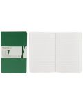 Комплект тефтери Moleskine Volant Notebook – Зелен, линирани листа - 2t