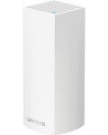 Wi-fi система Linksys - Velop Intelligent Mesh WiFi 2.2Gbps, 1 модул, бяла - 1t