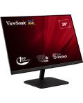 Монитор ViewSonic - VA2432-MHD, 23.8'', FHD, IPS, 100Hz, черен - 3t