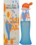 Moschino Cheap and Chic Тоалетна вода I Love Love, 50 ml - 1t
