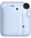 Моментален фотоапарат Fujifilm - instax mini 12, Pastel Blue - 3t