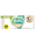 Мокри кърпички Pampers Harmonie - Coco, 44 броя - 1t