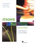 Move Intermediate: Coursebook with CD-ROM / Английски език (Учебник + CD-ROM) - 1t
