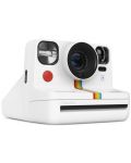 Моментален фотоапарат Polaroid - Now+ Gen 2, бял - 2t