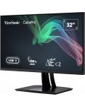 Монитор ViewSonic - ColorPro VP3256-4K, 31.5'', 4K, IPS, USB Hub - 3t