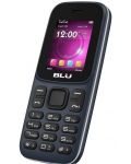Мобилен телефон BLU - Z5, 1.8'', 32MB, тъмносин - 2t