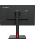 Монитор Lenovo - ThinkVision T24i-30, 23.8'', IPS, черен - 6t