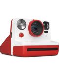 Моментален фотоапарат Polaroid - Now Gen 2, червен - 4t