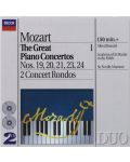 Mozart: The Great Piano Concertos, Vol.1 (2 CD) - 1t