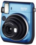 Моментален фотоапарат Fujifilm - instax mini 70, син - 4t