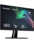 Монитор ViewSonic - ColorPro VP3256-4K, 31.5'', 4K, IPS, USB Hub - 2t