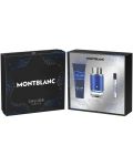 Mont Blanc Explorer Ultra Blue Комплект - Парфюмна вода, 100 и 7.5 ml + Душ гел, 100 ml - 3t