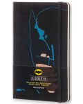 Тефтер-органайзер Moleskine Batman – Limited Edition, седмичен - 2t