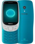 Мобилен телефон Nokia - 3210 4G TA-1618, 64MB/128MB, Scuba Blue - 1t