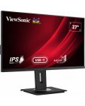 Монитор ViewSonic - VG2755-2K, 27'', WQHD, IPS, USB Hub, черен - 4t