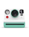 Моментален фотоапарат Polaroid - Now, зелен - 8t