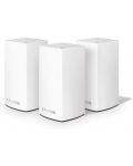 Wi-fi система Linksys - Velop WHW0103, 3.9Gbps, 3 модула, бяла - 1t