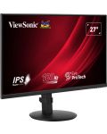 Монитор ViewSonic - VG2708A-MHD, 27'', FHD, IPS, черен - 2t