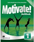 Motivate! Level 1 Workbook / Английски език - ниво 1: Учебна тетрадка - 1t
