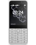 Мобилен телефон Nokia - 230 TA-1609, 2.8'', 8MB/16MB, бял - 2t