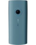 Мобилен телефон Nokia - 110 TA-1567, 1.8'', 4MB/4MB, син - 4t