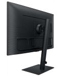 Монитор Samsung - 27A600, 27'', QHD, IPS, Anti-Glare, USB Hub, черен - 7t