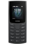 Мобилен телефон Nokia - 105 TA-1557, 1.8'', 4MB/4MB, черен - 3t