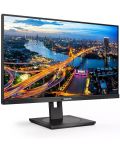 Монитор Philips - 245B1, 23.8'', QHD, IPS, Anti-Glare, USB-Hub - 3t