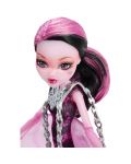 Кукла Mattel Monster High Haunted: Дракулаура с черна рокля - 2t
