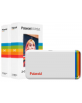 Мобилен принтер Polaroid - Everything Box Hi·Print 2x3 Pocket photo printer, бял - 1t