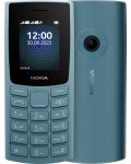 Мобилен телефон Nokia - 110 TA-1567, 1.8'', 4MB/4MB, син - 1t