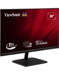 Монитор ViewSonic - VA2432-MHD, 23.8'', FHD, IPS, 100Hz, черен - 2t