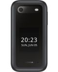 Мобилен телефон Nokia - 2660 Flip, 2.8'', 48MB/128MB, черен - 2t
