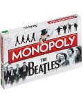 Настолна игра Monopoly - The Beatles - 2t