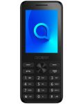 Мобилен телефон Alcatel - 2003D, 2.4'', 4MB, черен - 2t