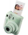 Моментален фотоапарат Fujifilm - instax mini 12, Mint Green - 4t