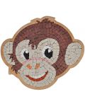 Мозайка Neptune Mosaic - Лице на маймунка - 1t