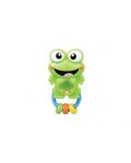 Детска играчка Moni - Дрънкалка, жабче - 1t