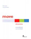 Move Elementary: Coursebook with CD-ROM / Английски език (Учебник + CD-ROM) - 3t
