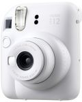 Моментален фотоапарат Fujifilm - instax mini 12, Clay White - 2t